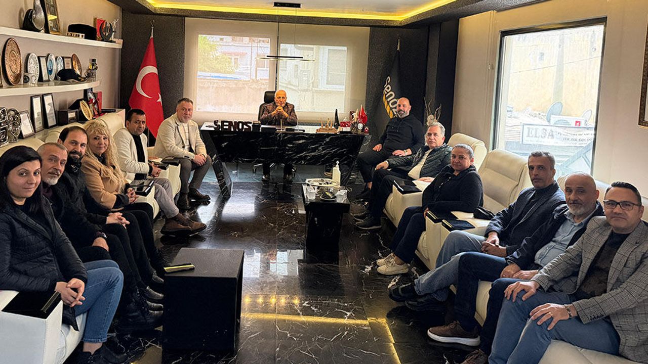 Başkan Şenöz’e İGC’den Ziyaret