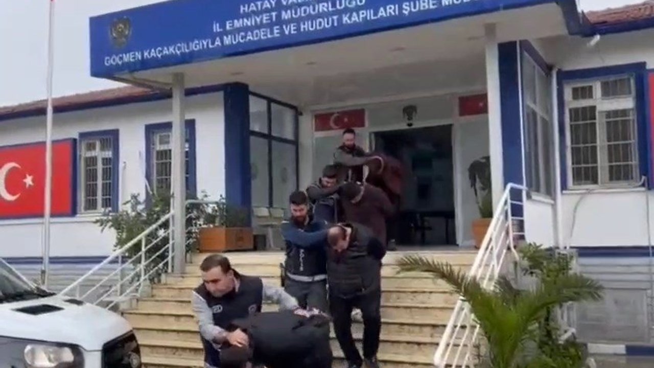 Elli İki Göçmen Yakalandı 12 Organizatör Tutuklandı