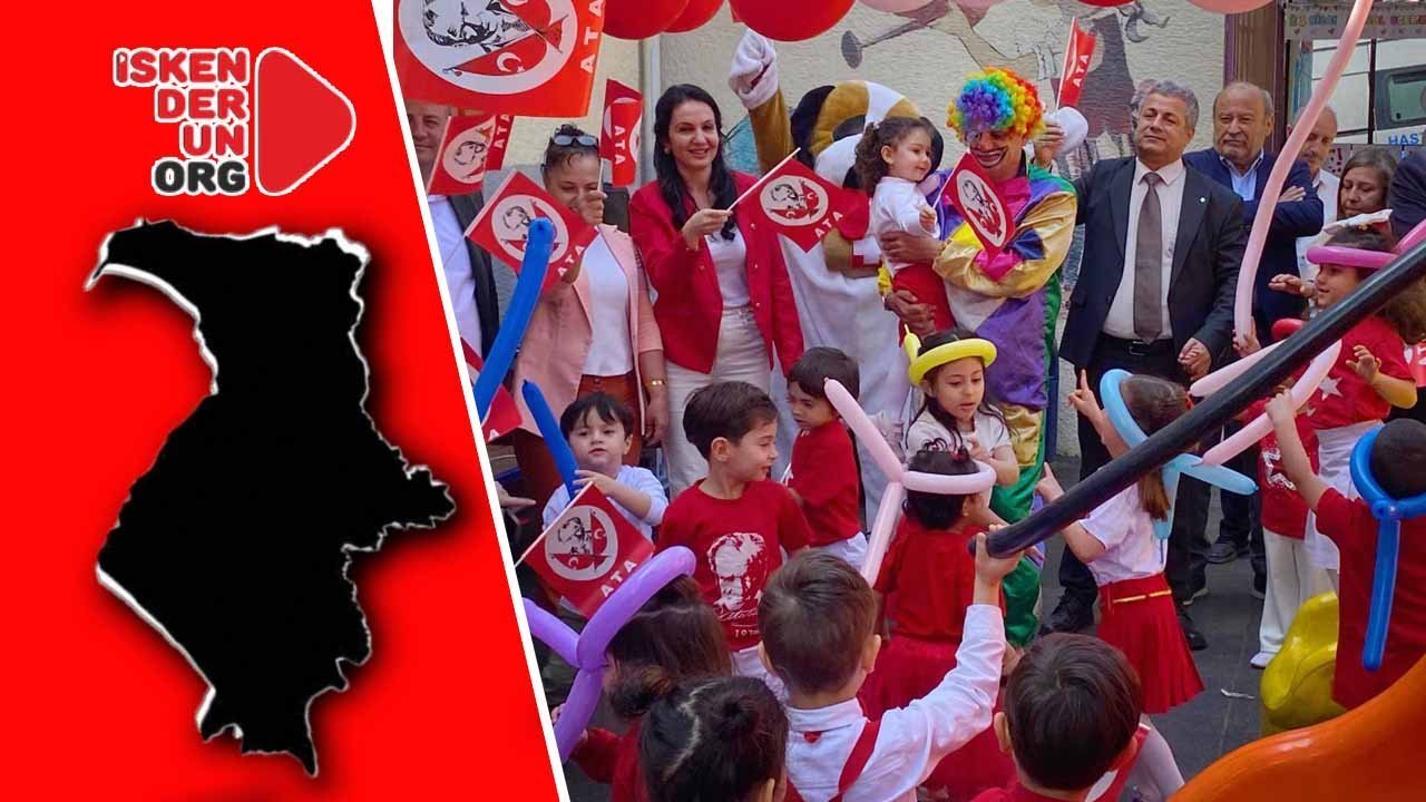 Hastanede 23 Nisan Etkinliği