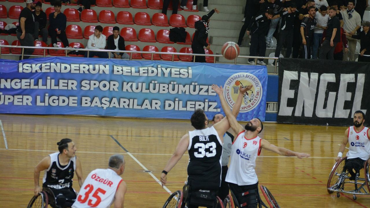 İskenderun Engelliler Evinde, mağlup!