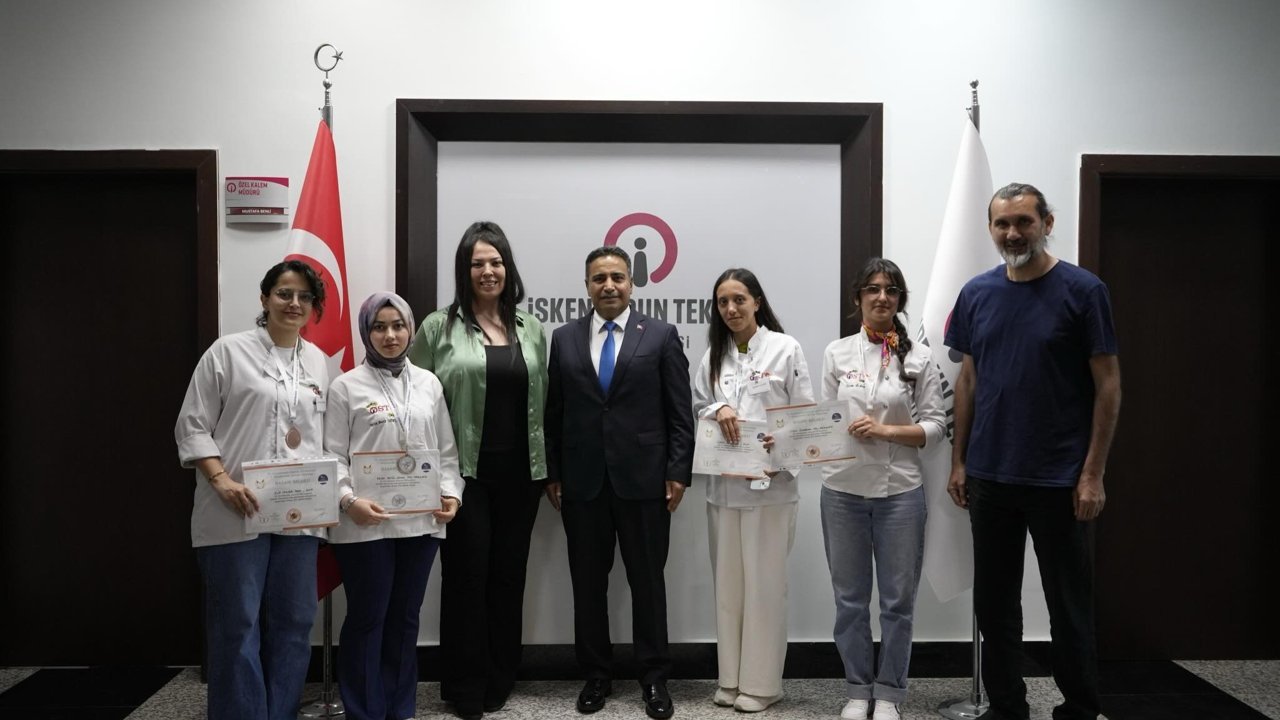 İSTE’lerinden Uluslararası Gastronomi Başarısı…