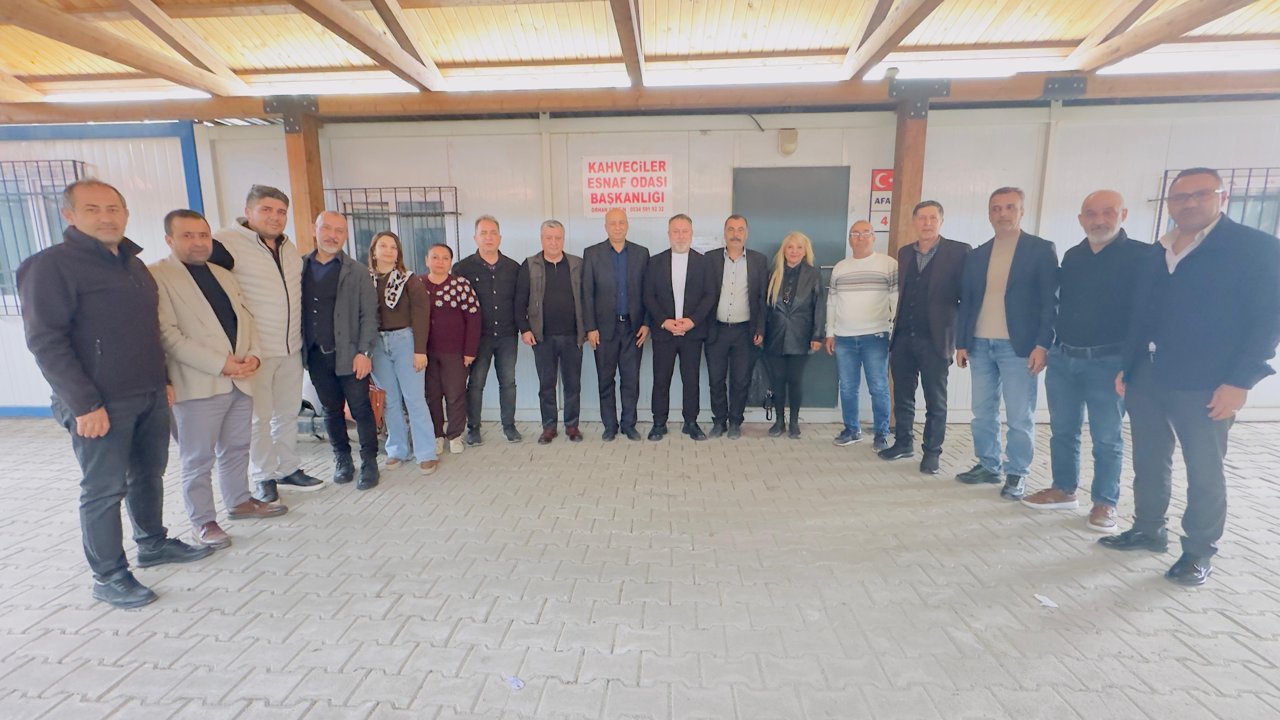 İGC’den Kahveciler Odasına Tebrik Ziyareti