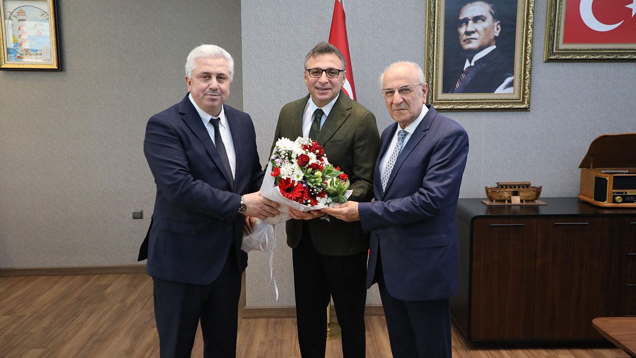 Kent Konseyinden Dönmez’e Ziyaret