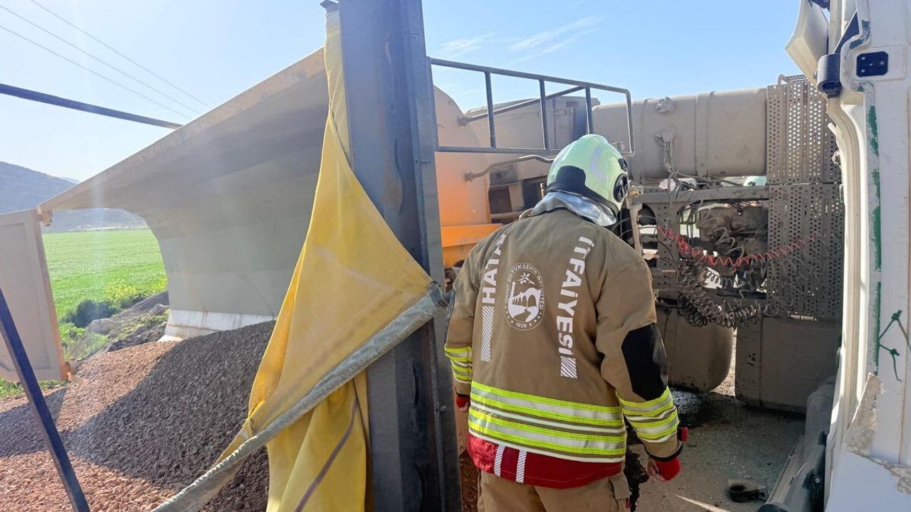 Kırıkhan–Reyhanlı Yolunda Trafik Kazası...