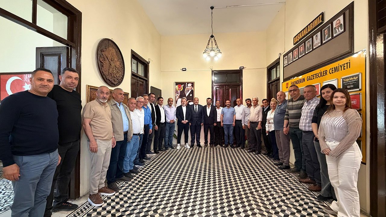 Muhtarlardan Gazeteciler Cemiyeti’ne Ziyaret