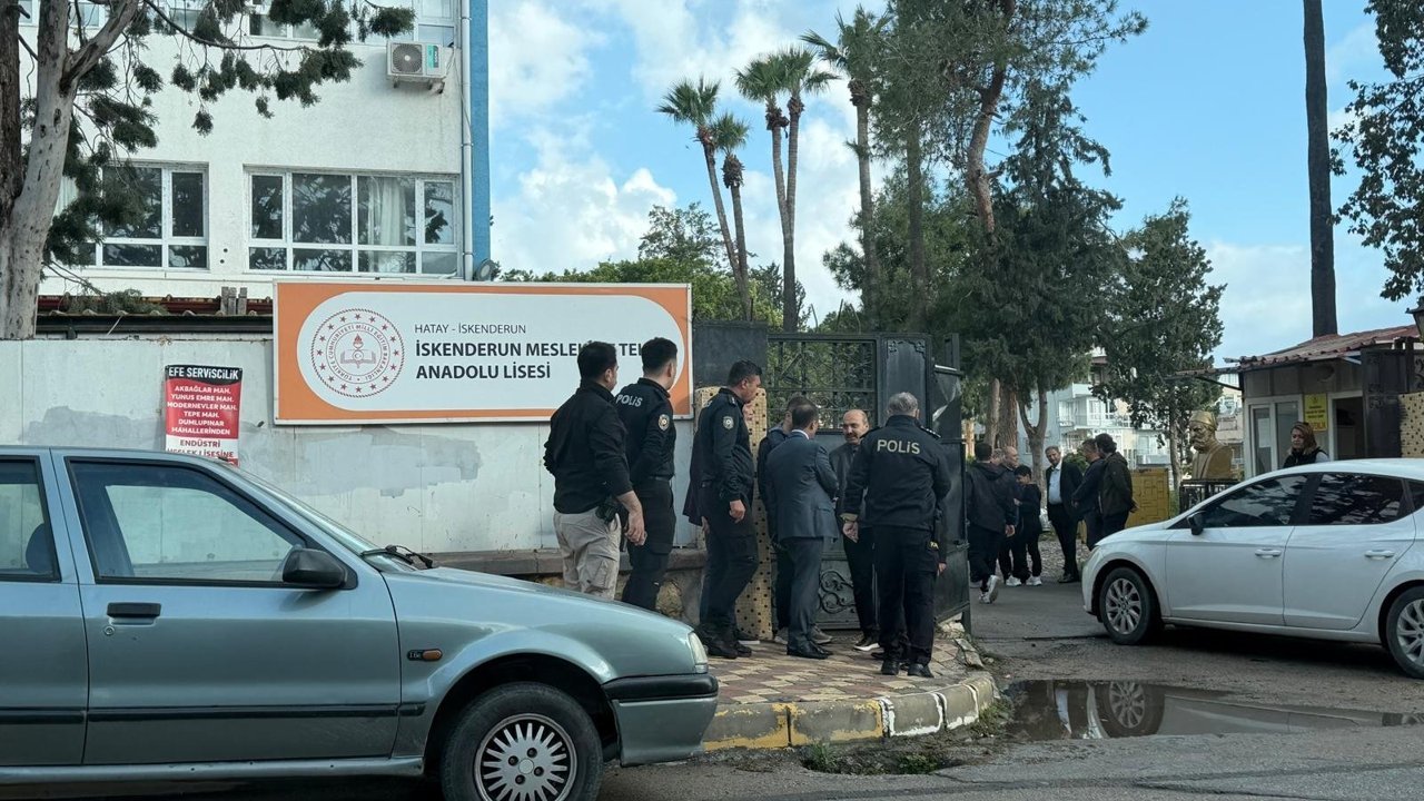 İskenderun’da Okullar Güvenlik Önlemleriyle Açıldı…