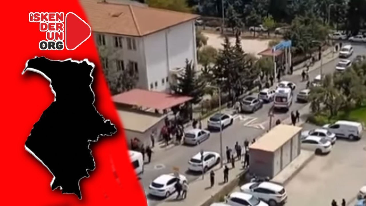 Dün Şanlı Urfa’da Bugün Kahramanmaraş’da Okula Saldırı