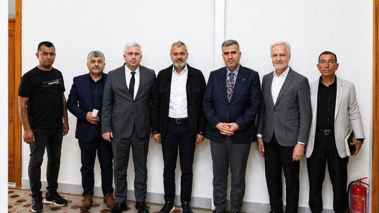 Öntürk,” Küçük Sanayi Sitesi ile Üç Projenin temelini atacağız”