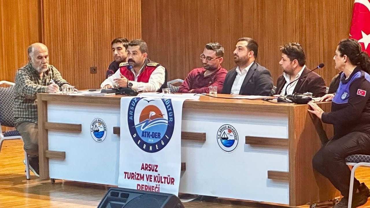 Arsuz’da Yangın Güvenliğinde Örnek İş Birliği