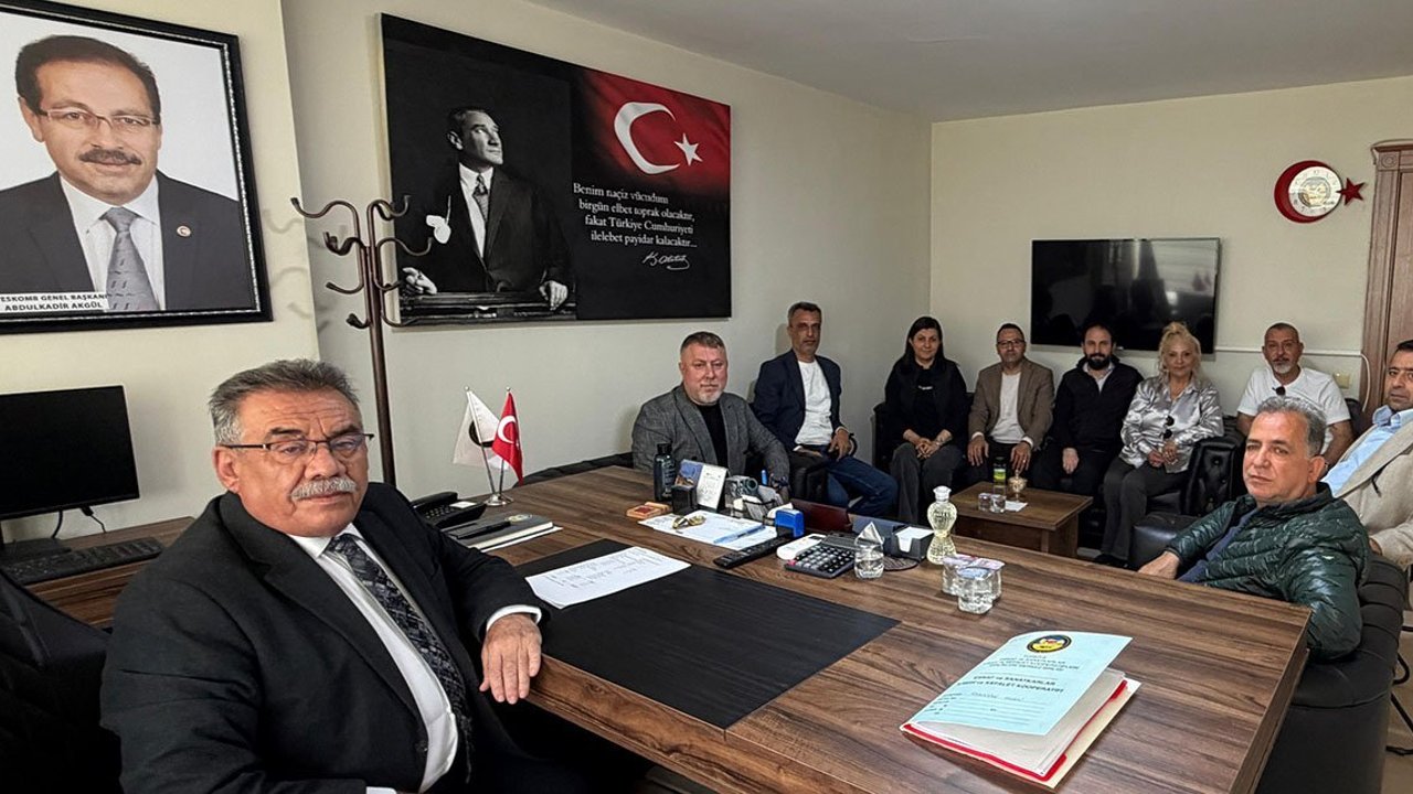 İGC'den , Kekeç’e Ziyaret