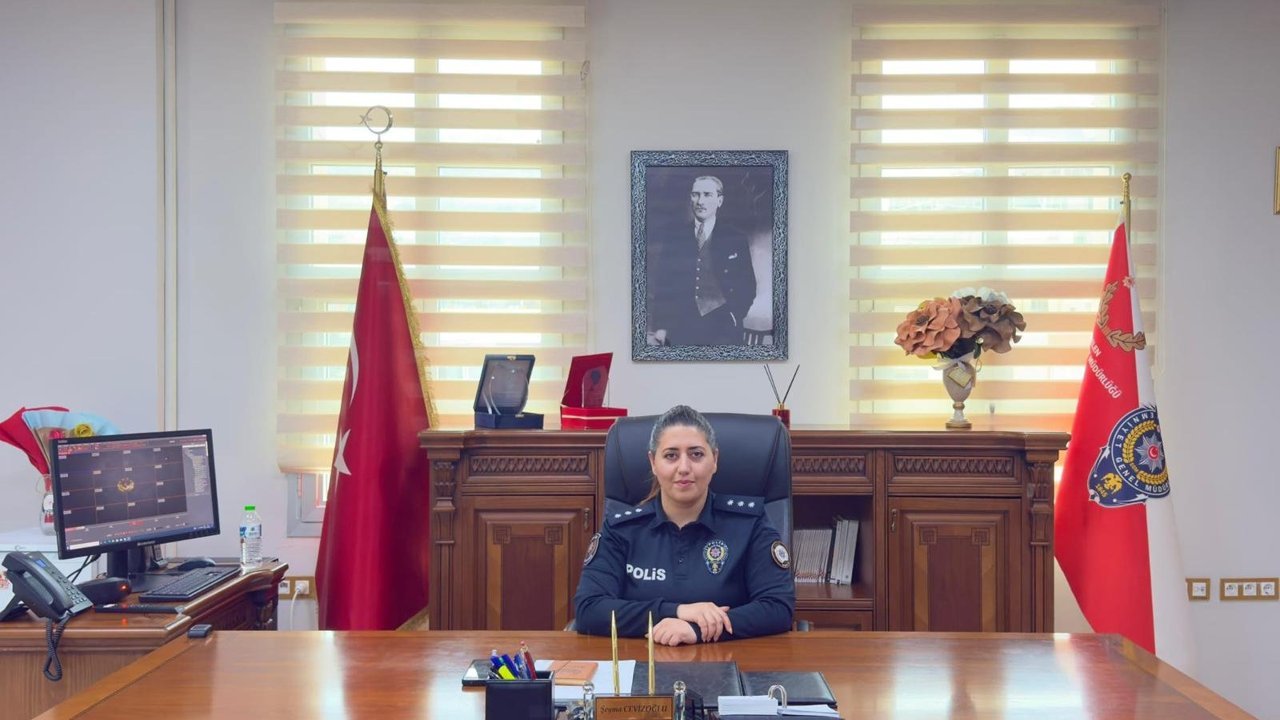 Belen İlçe Emniyet Müdürü Cevizoğlu Oldu...