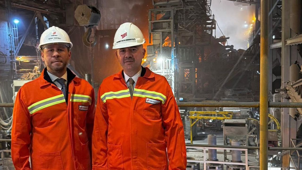 Vali Serdengeçti Tosçelik’i Gezdi