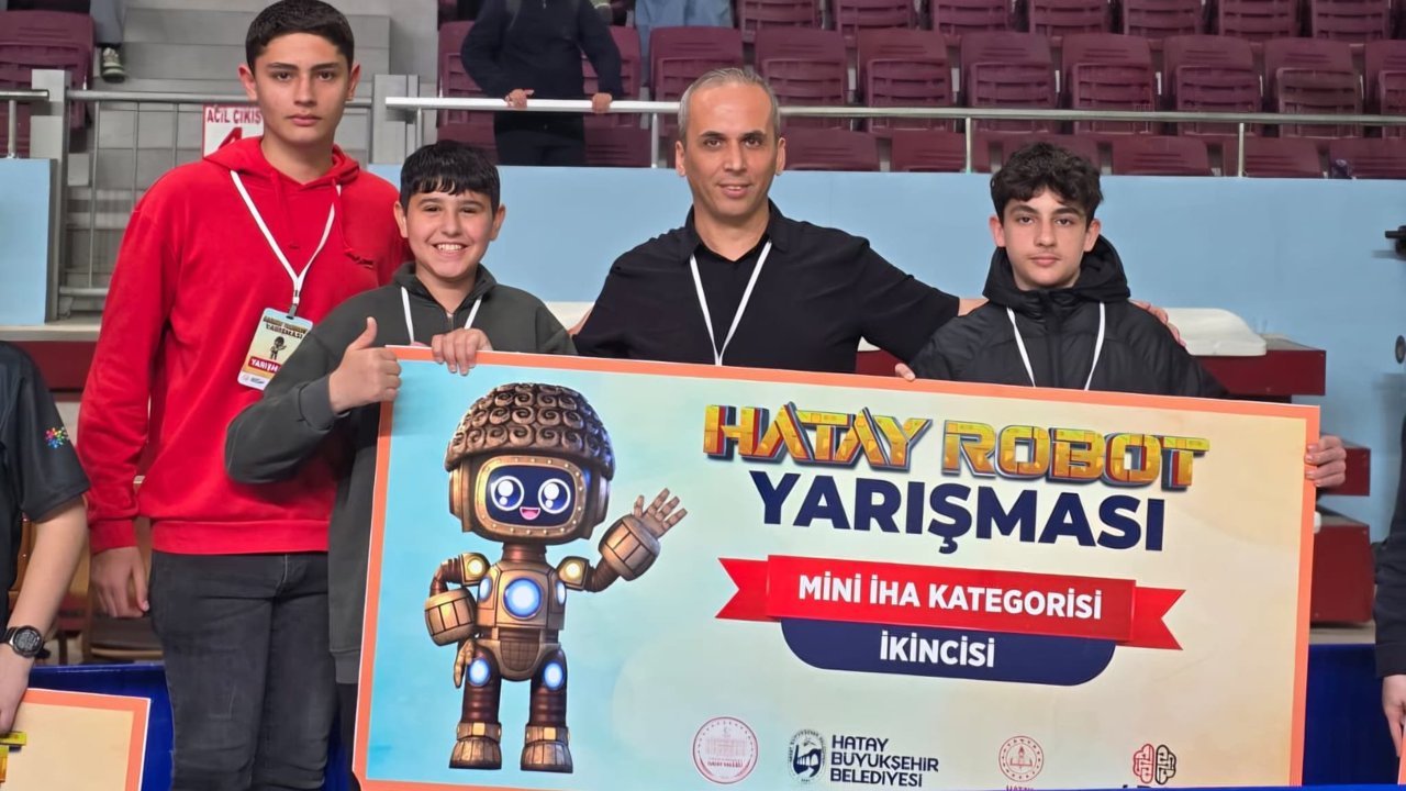 Gençlik Merkezi Deneyap Atölyesi’nden Başarı…