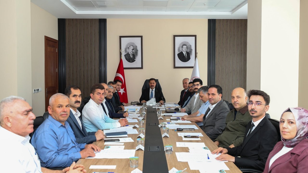 Hassa OSB Müteşebbis Heyeti Toplandı…