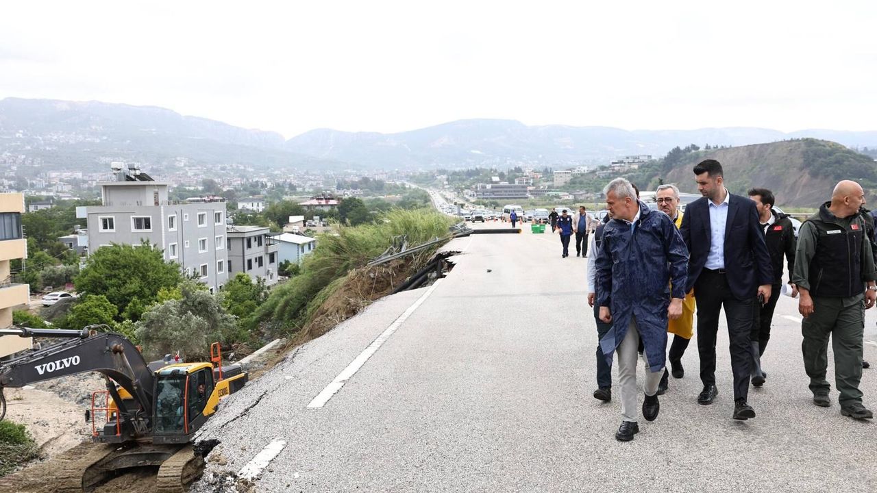 Hatay Büyükşehir Belediyesi Alarmda!