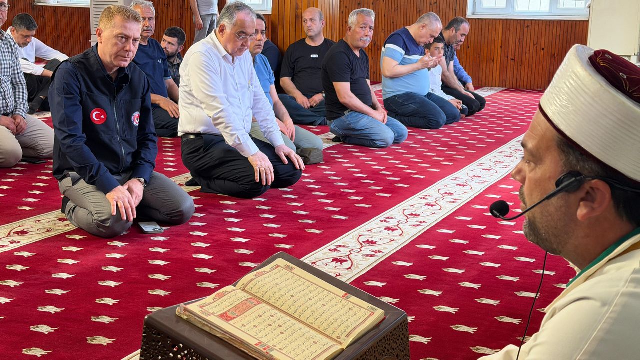 Merhum Çakır Varan’ın Ruhuna Mevlit…