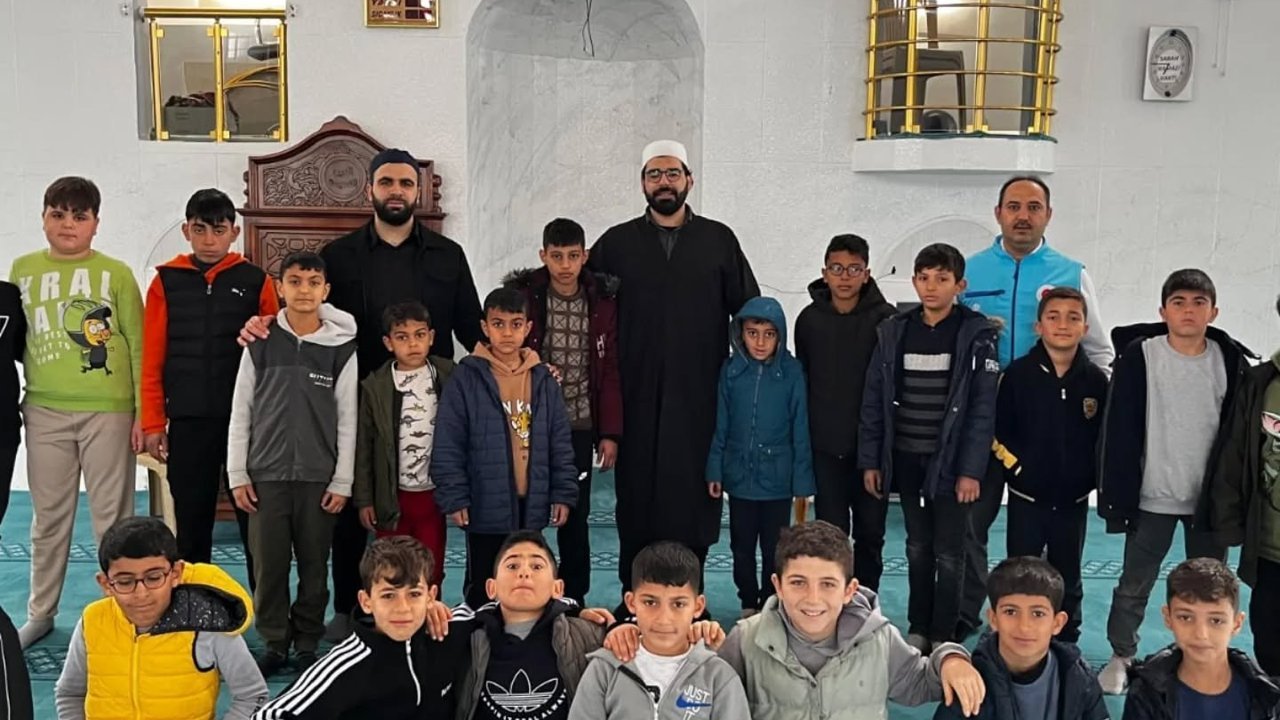 Reyhanlı’da Cami–Gençlik buluşması