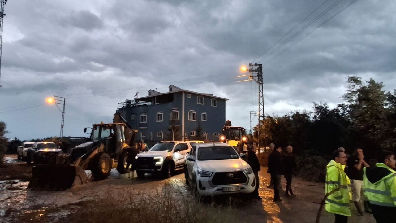 HBB’den Yoğun Yağışa Karşı Sahada Müdahale…