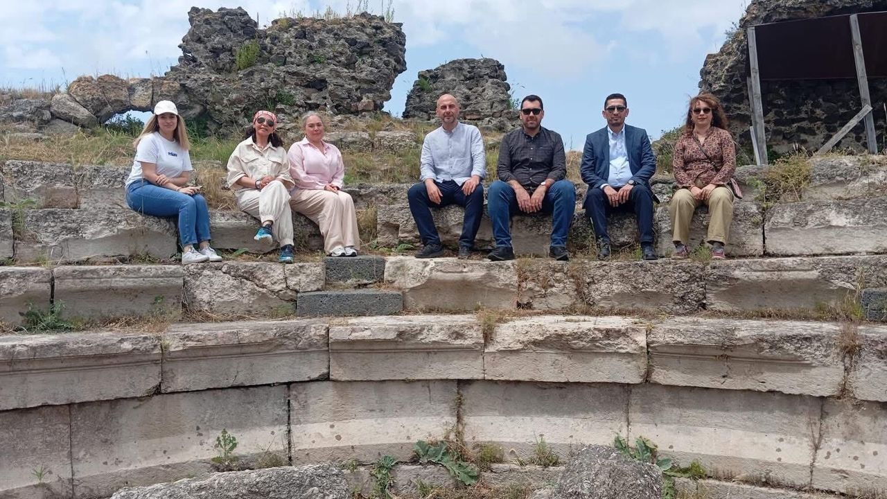 İssos Epiphaneia Antik Kente HBB incelemesi…