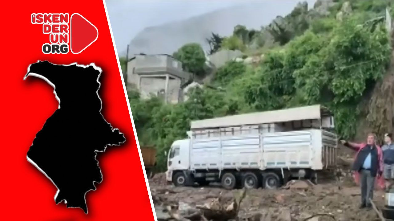 Heyelan ’da Ev Çöktü 1 ölü, Bazı Yollar Kapatıldı