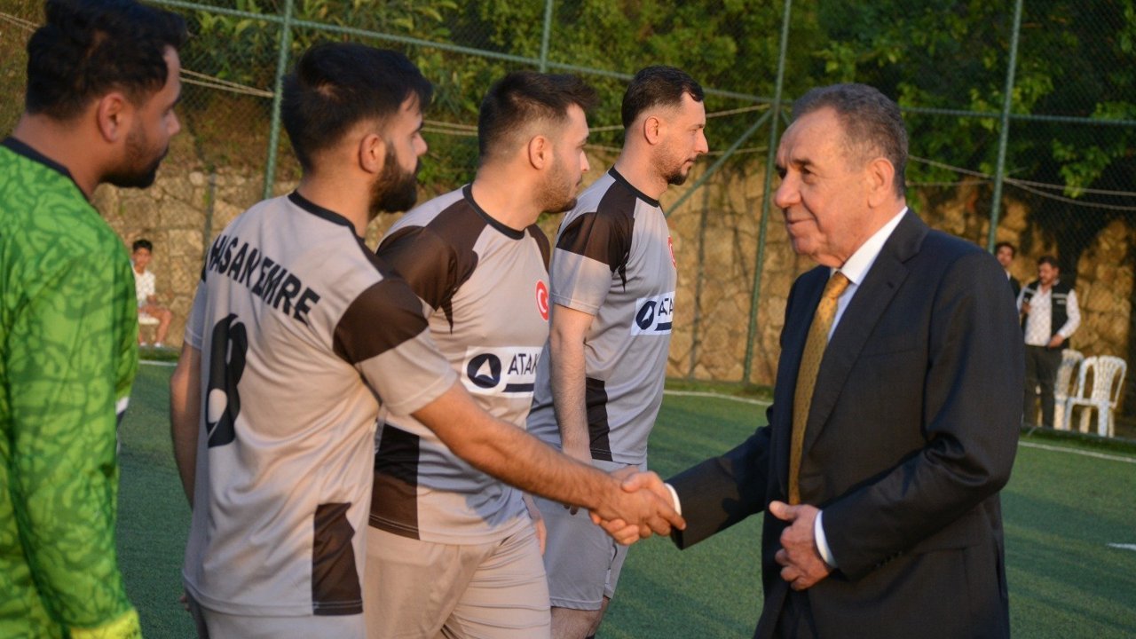 Atakaş'da Şampiyon Kalite Kontrol