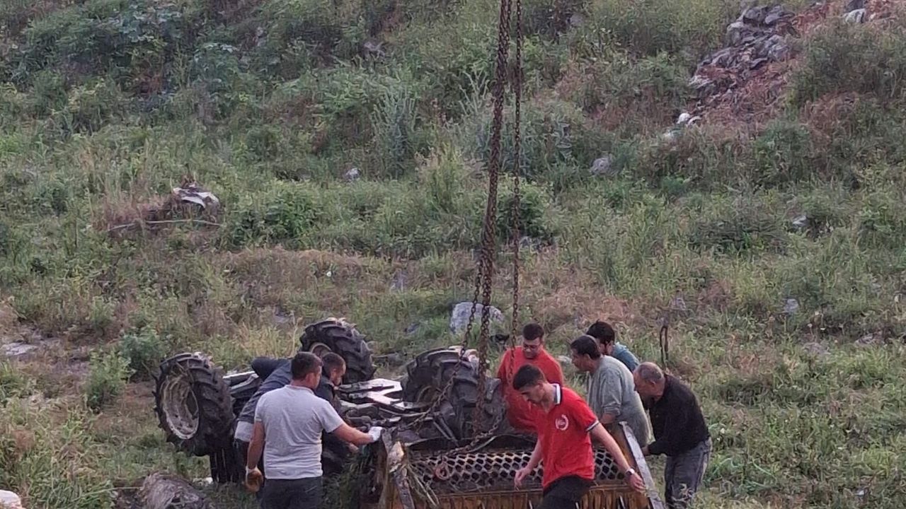 Traktörün Altında Can Verdi