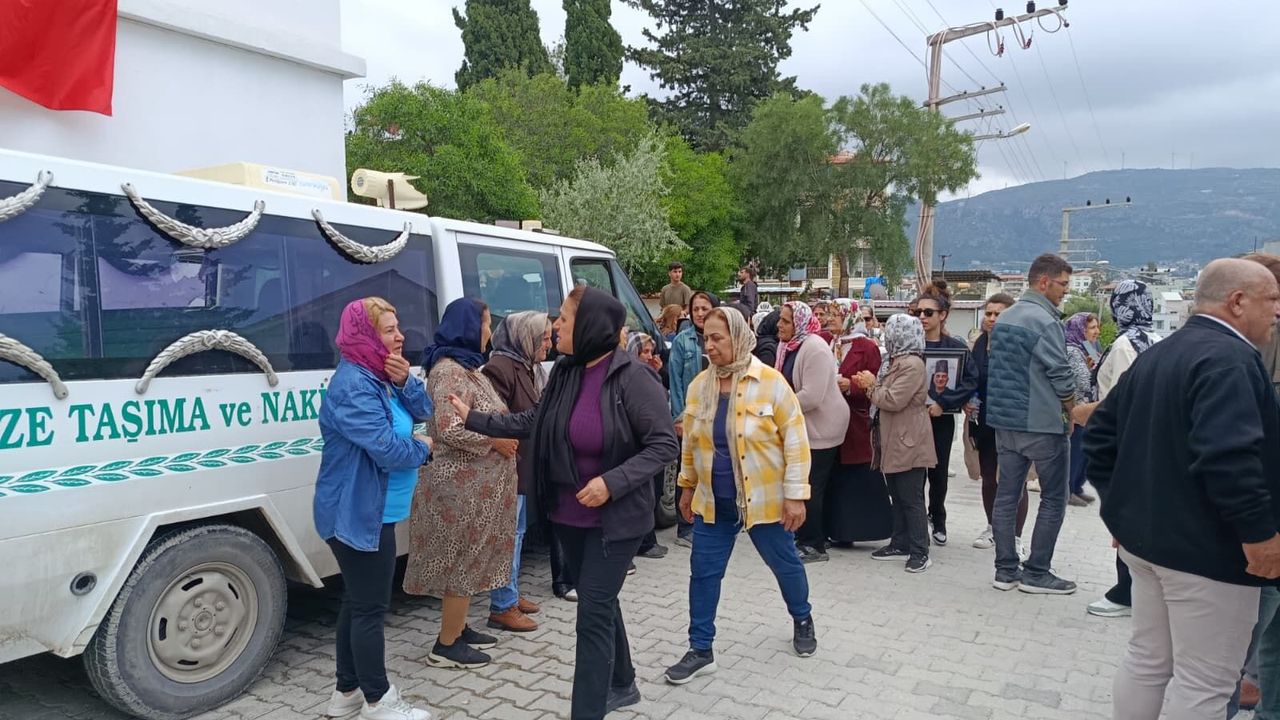 Sele kapılıp kaybolan vatandaş için hazin tören!