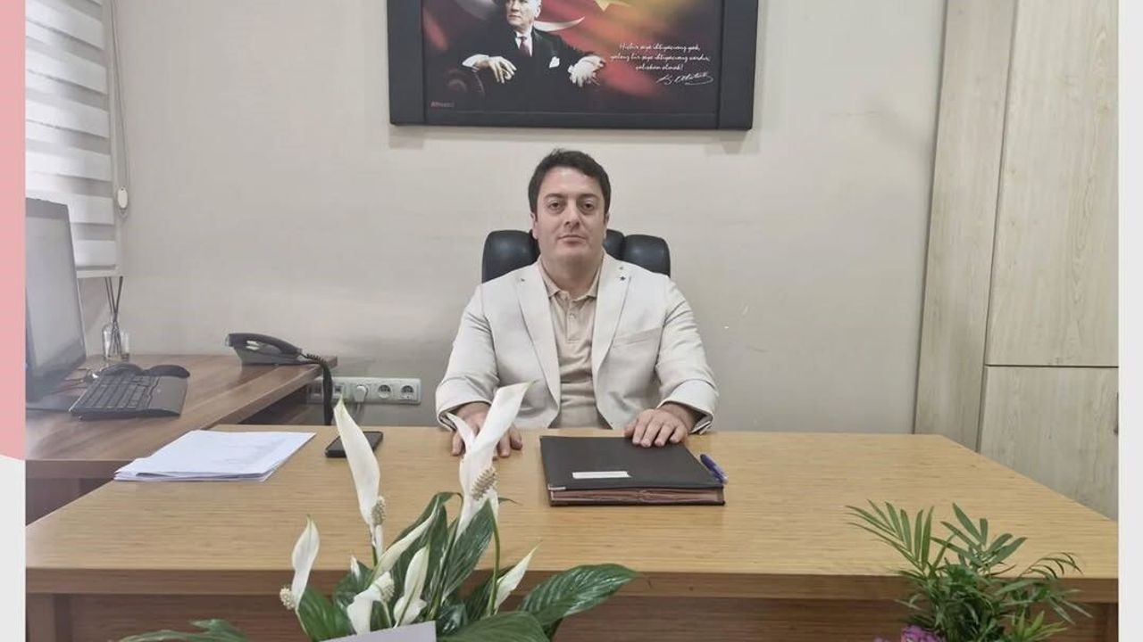 İskenderun İlçe Sağlık Müdürü Nesrullah Azboy