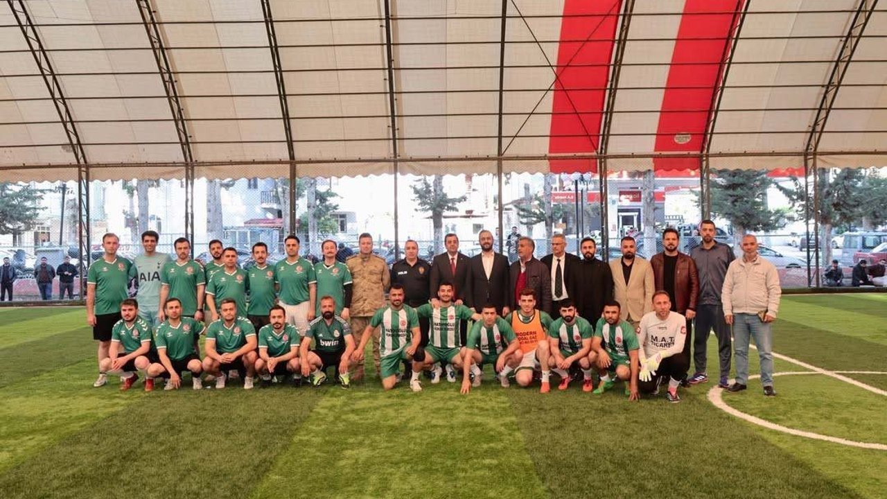 Kurumlar Arası Futbol Heyecanı Başladı