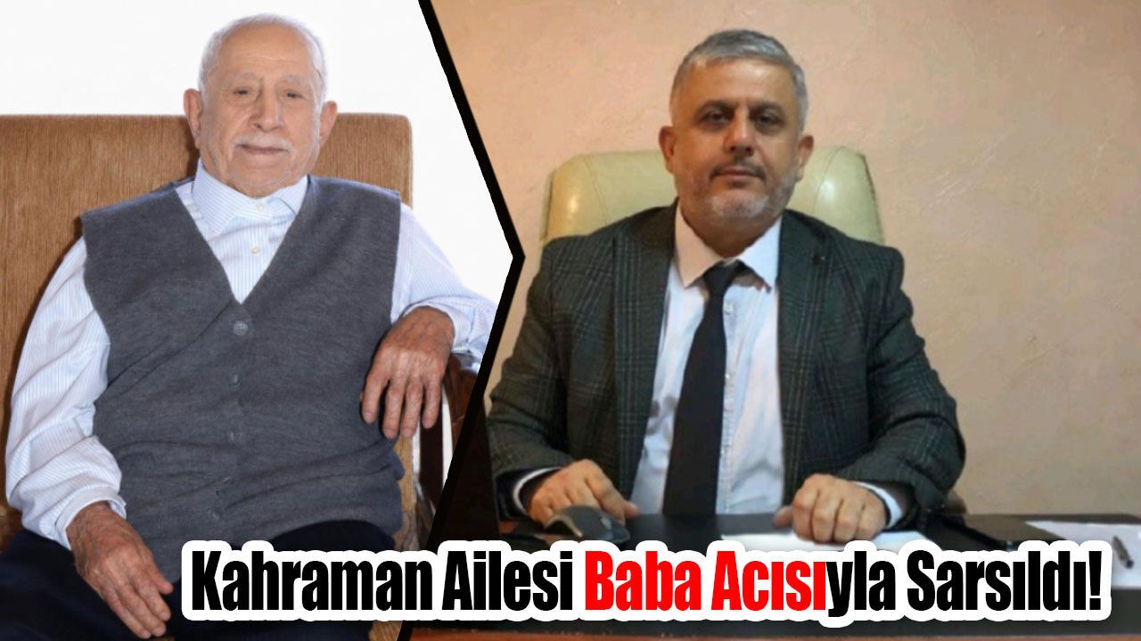 Kahraman Ailesi Baba Acısıyla Sarsıldı