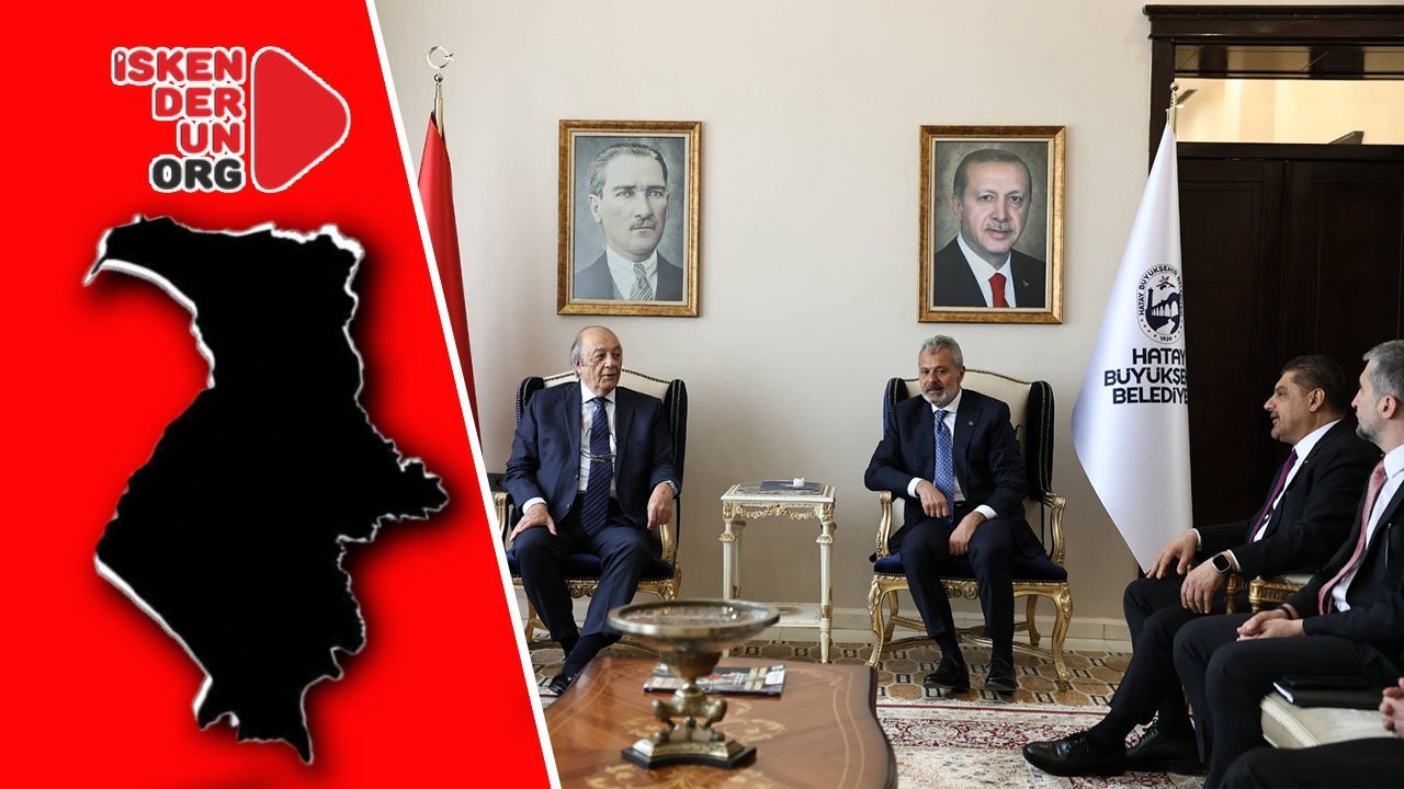 İş İnsanları Hatay’ı Öntürk’den Dinledi
