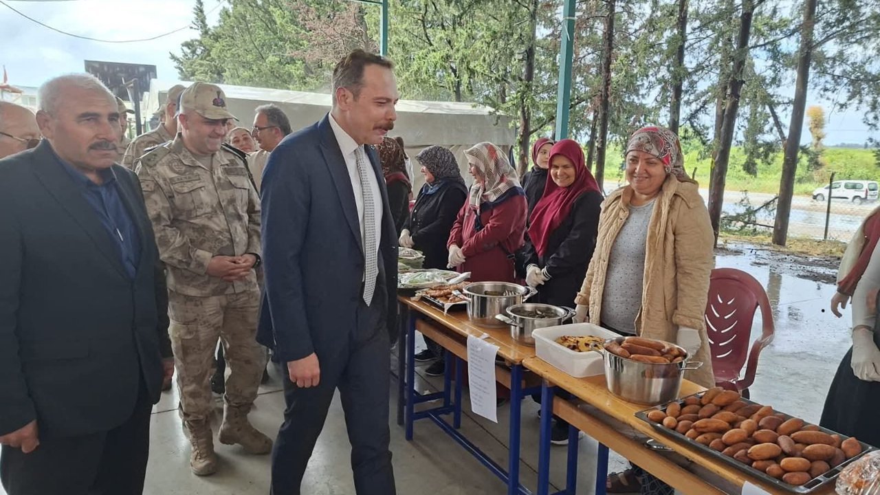 Erzin’de ‘Yörük Lezzetleri’ Kermesine Yoğun İlgi
