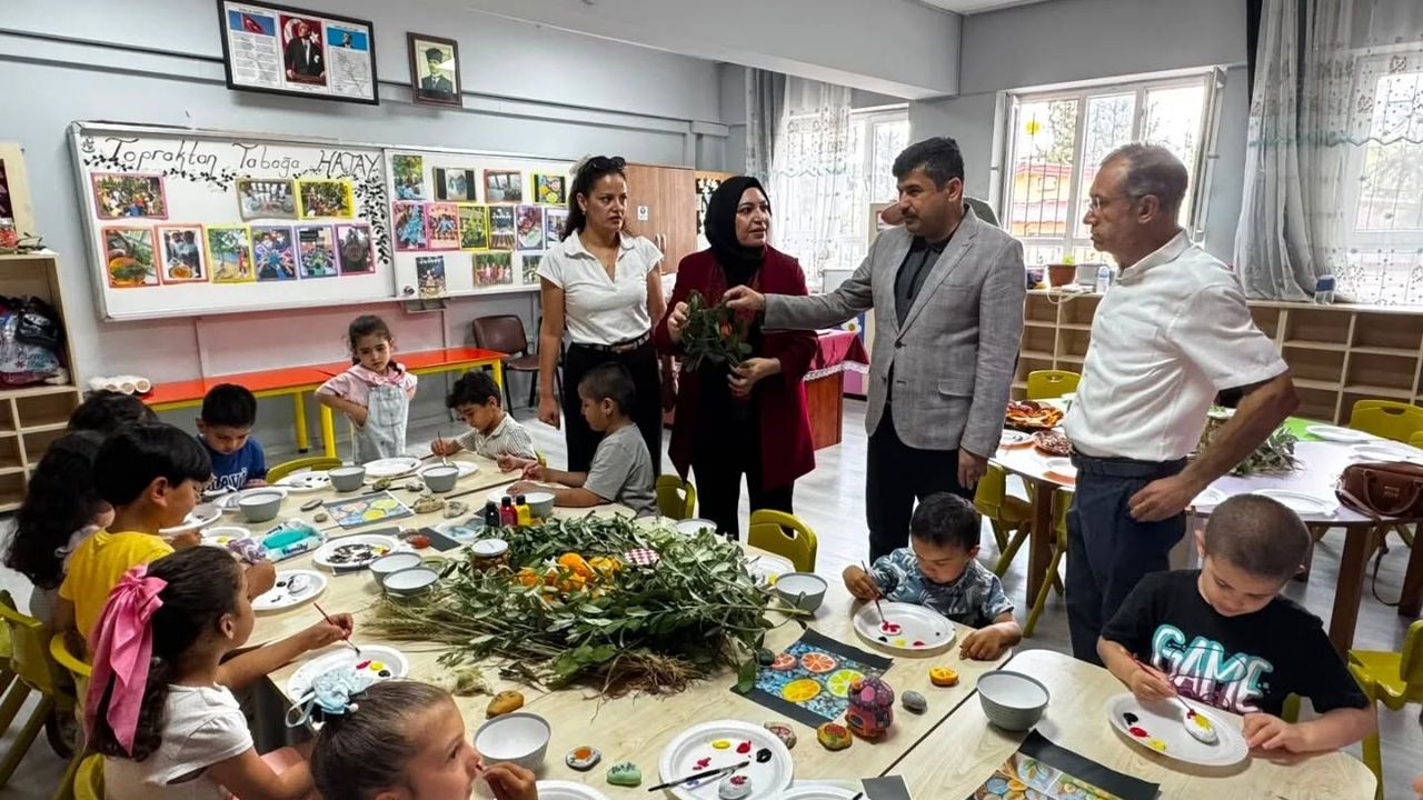 Topraktan Tabağa Hatay Projesi Buluşması…