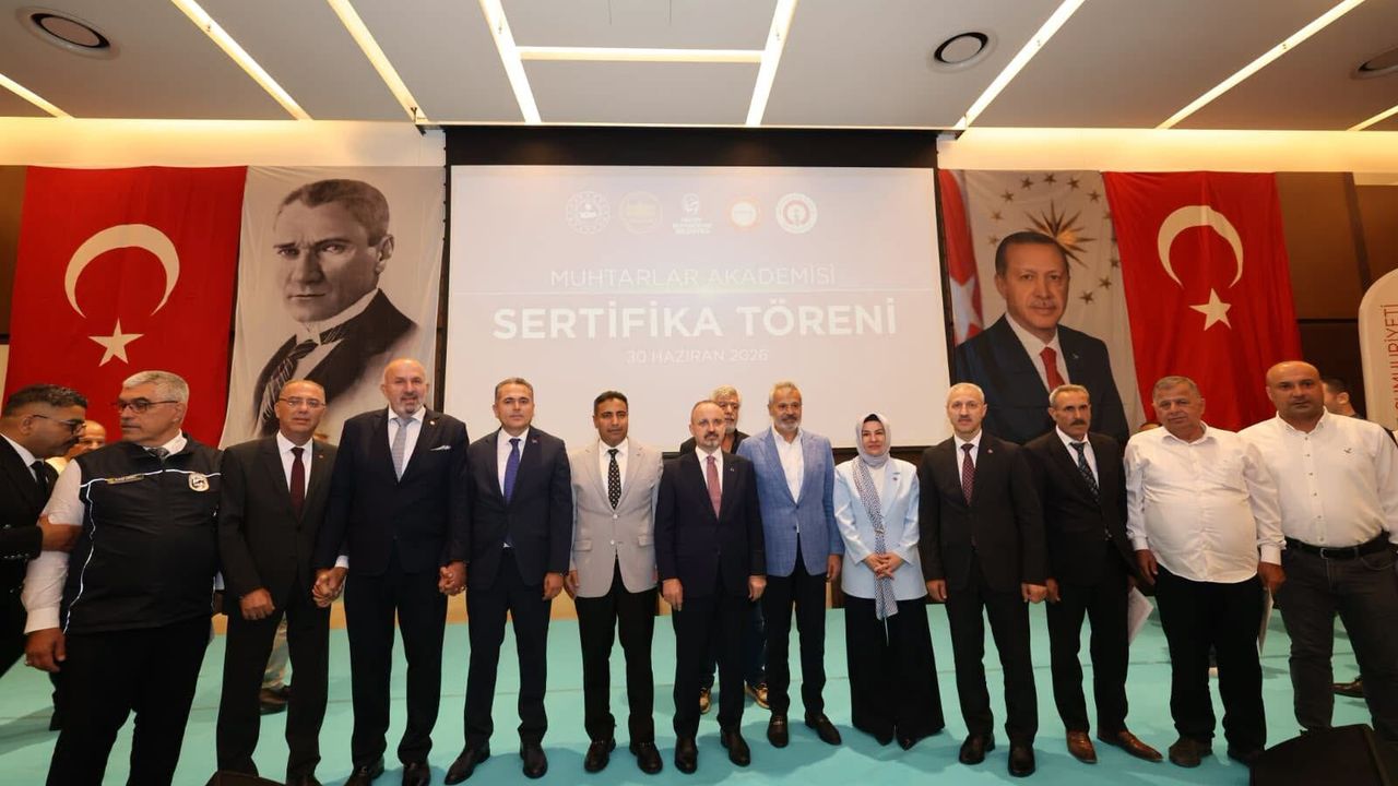 Muhtarlar Akademisi Eğitmenlerine Teşekkür…