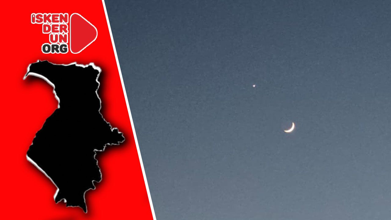 İskenderun Semalarında 'Ay Yıldız' Şölen