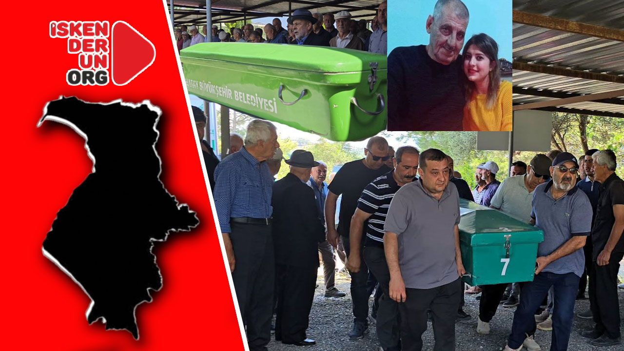 Baba ve Kızı Yan Yana Toprağa verildi