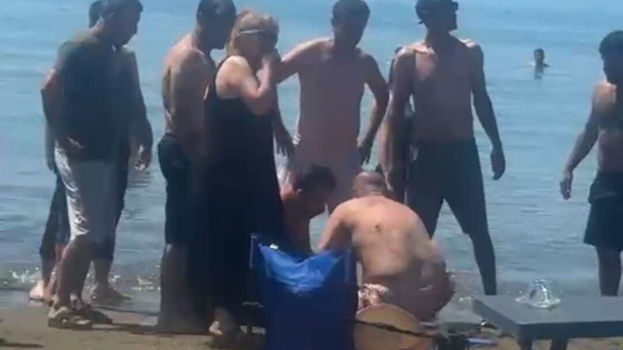 Boğulma tehlikesi geçirdi