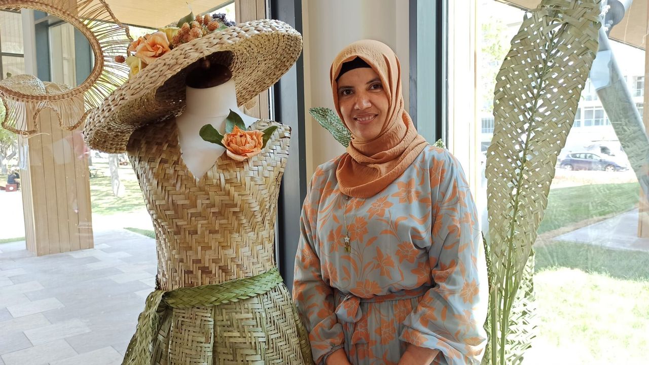 Hayat Boyu Öğrenme Sergisinde El Sanatlarına ilgi…