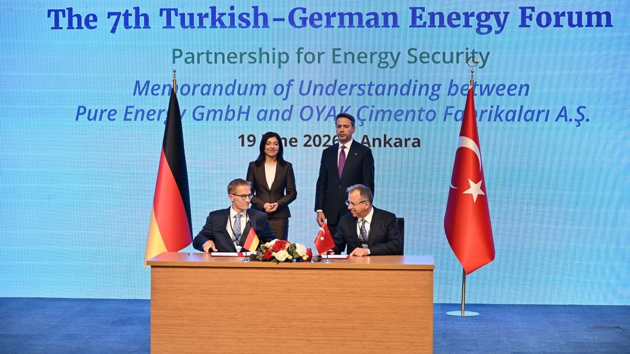 OYAK Çimento ve Pure Energy’den sürdürülebilir gelecek için stratejik ortaklık