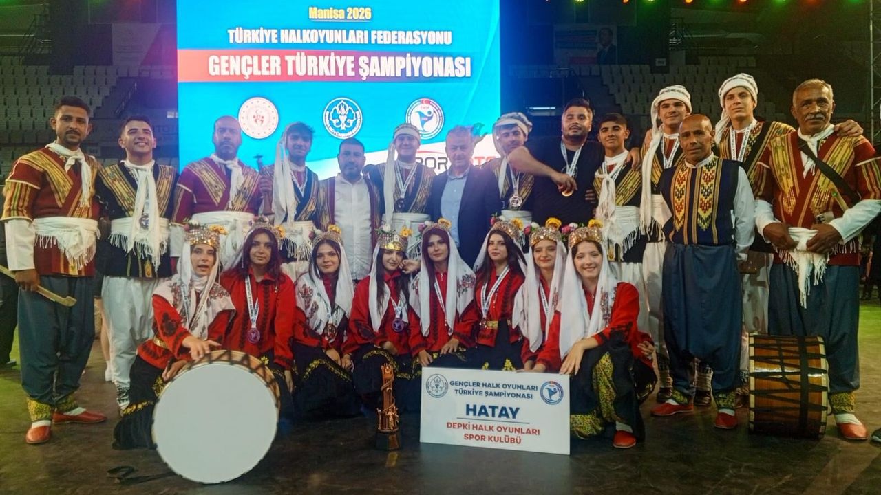 Türkiye Üçüncü Oldular