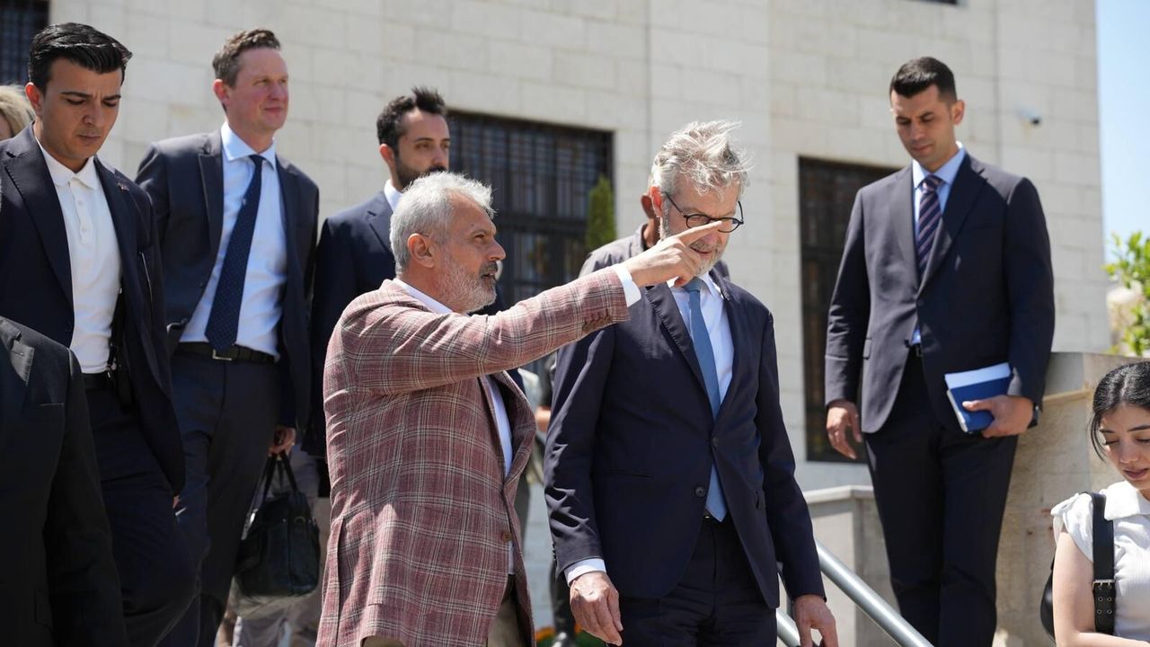 Başkan Öntürk Avrupa Yatırım Bankası Heyetini Ağırladı