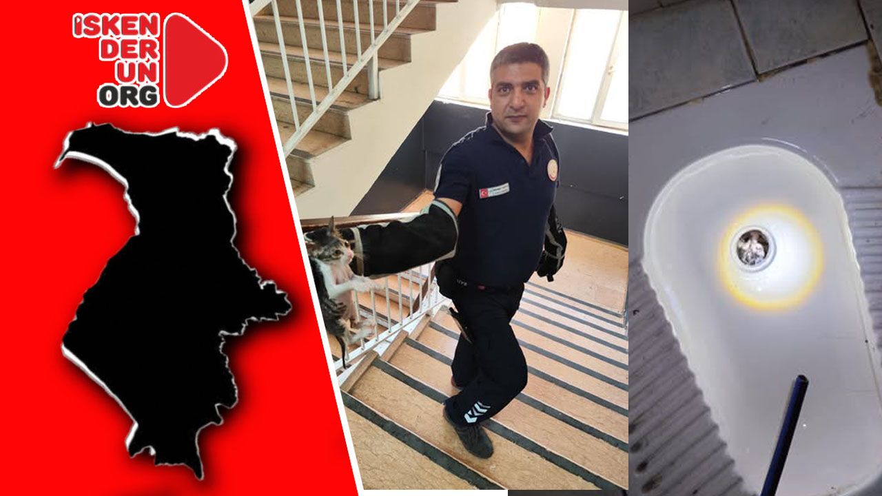 Tuvalet Deliğine Sıkıştı