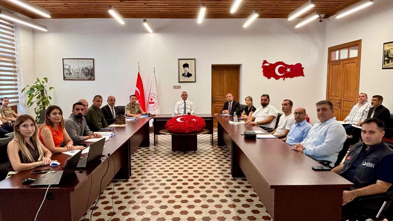 Kadına Şiddet ve Çocuk Koruma Toplantısı…