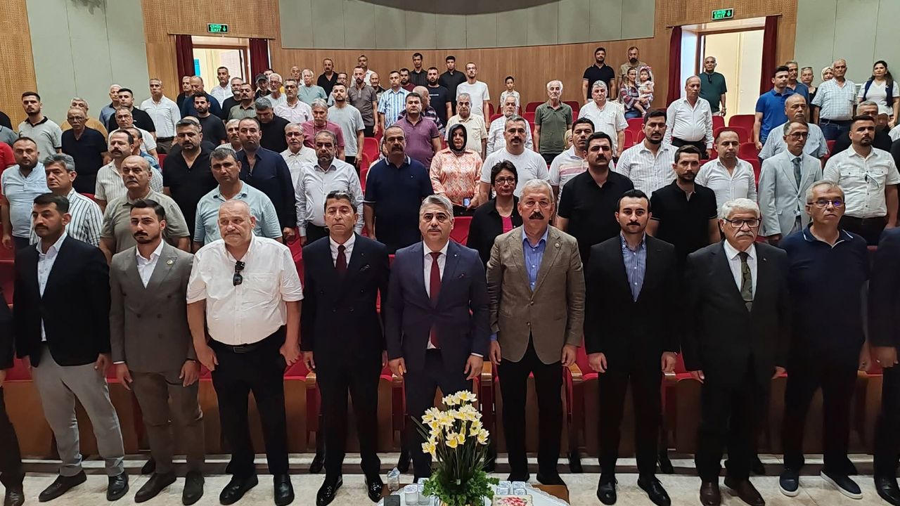 MHP Erzin İlçe Kongresi Yapıldı…