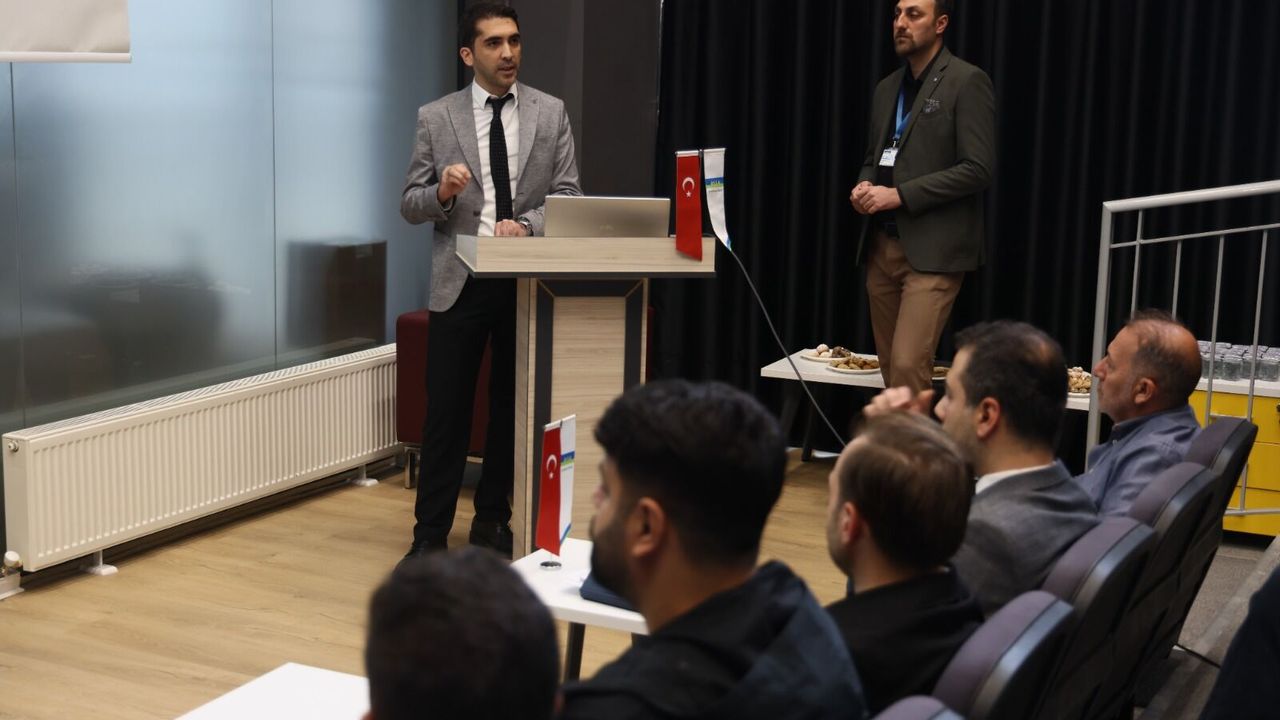 Aksa Çukurova Doğalgaz dan Hasarları Önleme ve Değerlendirme Toplantısı