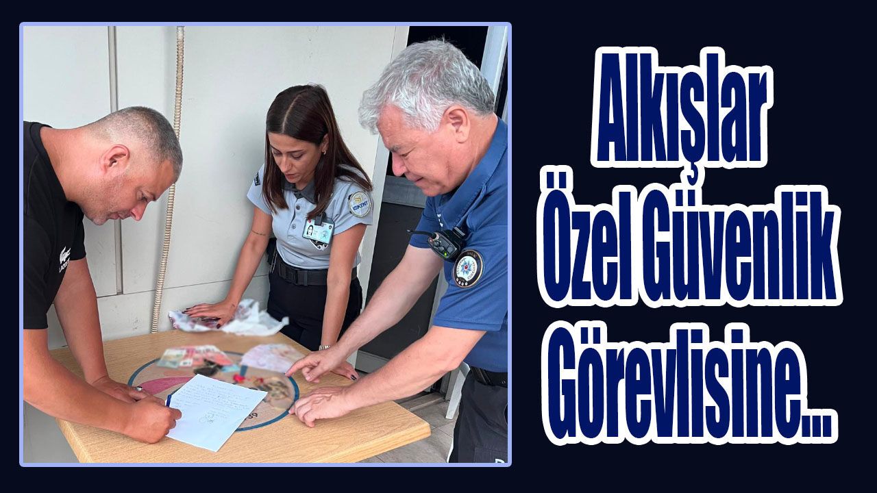 Millet Parkı'nda Bulunan Altın ve Döviz Polise Teslim Edildi