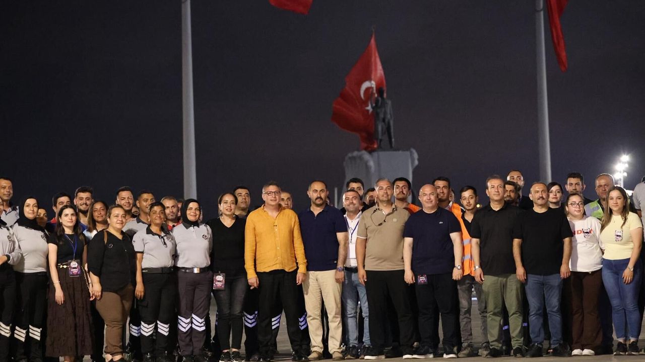 Dönmez Festival Sonrası Ekibine Teşekkür Etti