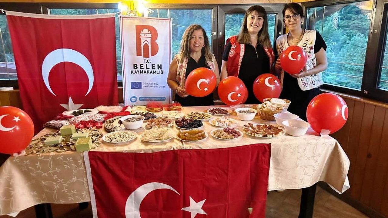 Romanya’da Yöresel lezzetler ve kültürümüzü Tanıttılar
