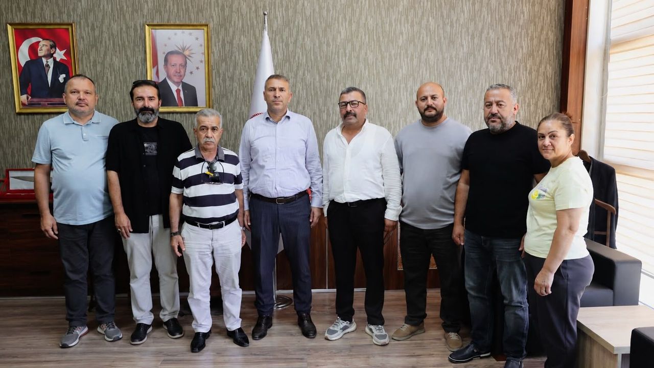 Hatay'a Atış Poligonu