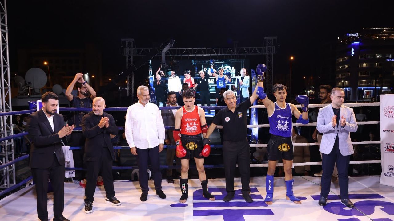 HBB, Muaythai Süper Lig Turnuvasına Ev Sahipliği Yaptı